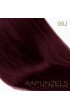 0.5 Gram 18" Pre Bonded Nail Tip Colour #99J Cheryls Burgundy (25 Strands)